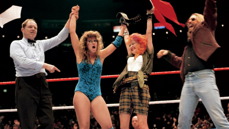 Rasslin Dato: Cyndi Lauper y WrestleMania
