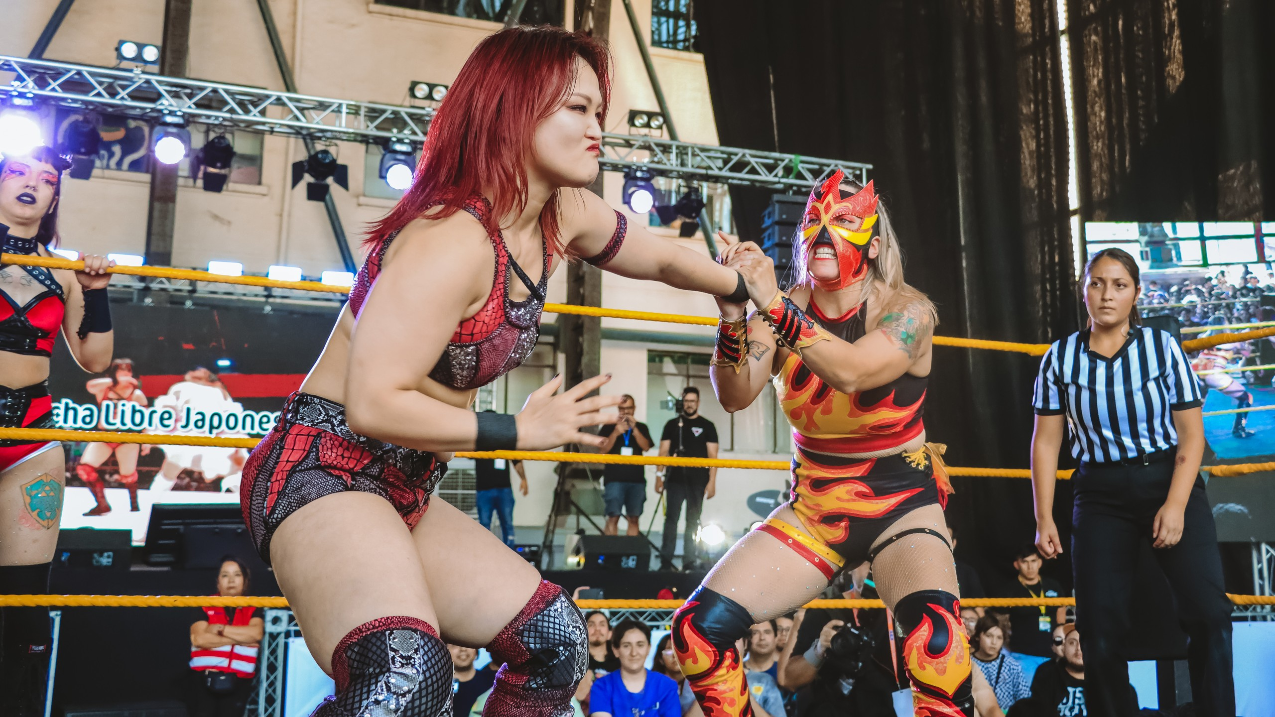 Sara Phoenix es anunciada para luchar en TJPW