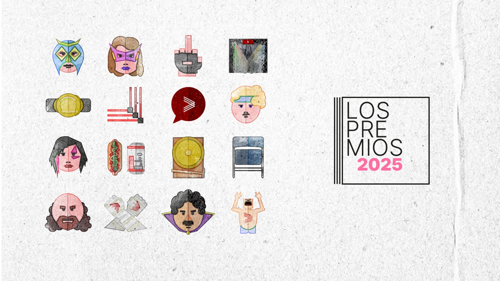 Desglose Votación Premios Rasslin 2025