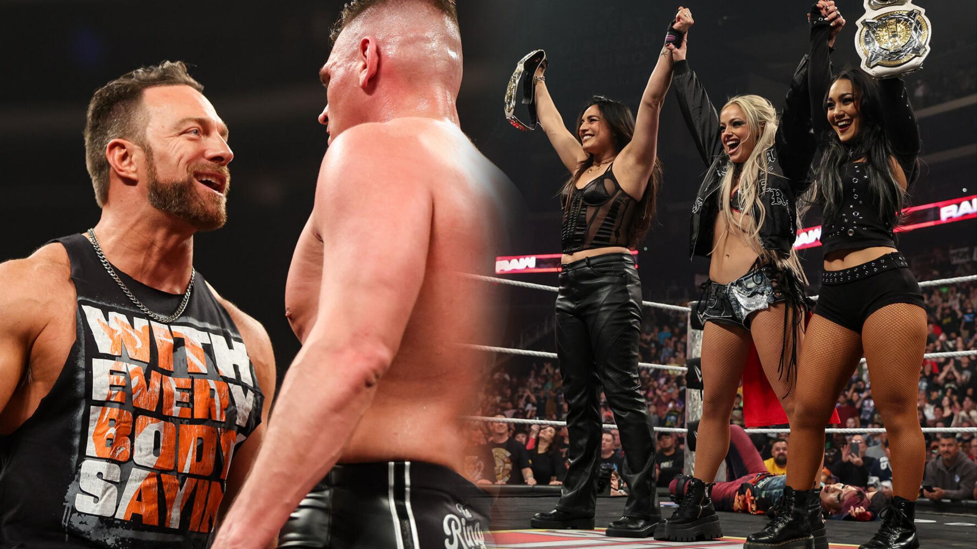 Resultados WWE RAW – 1 de diciembre de 2025