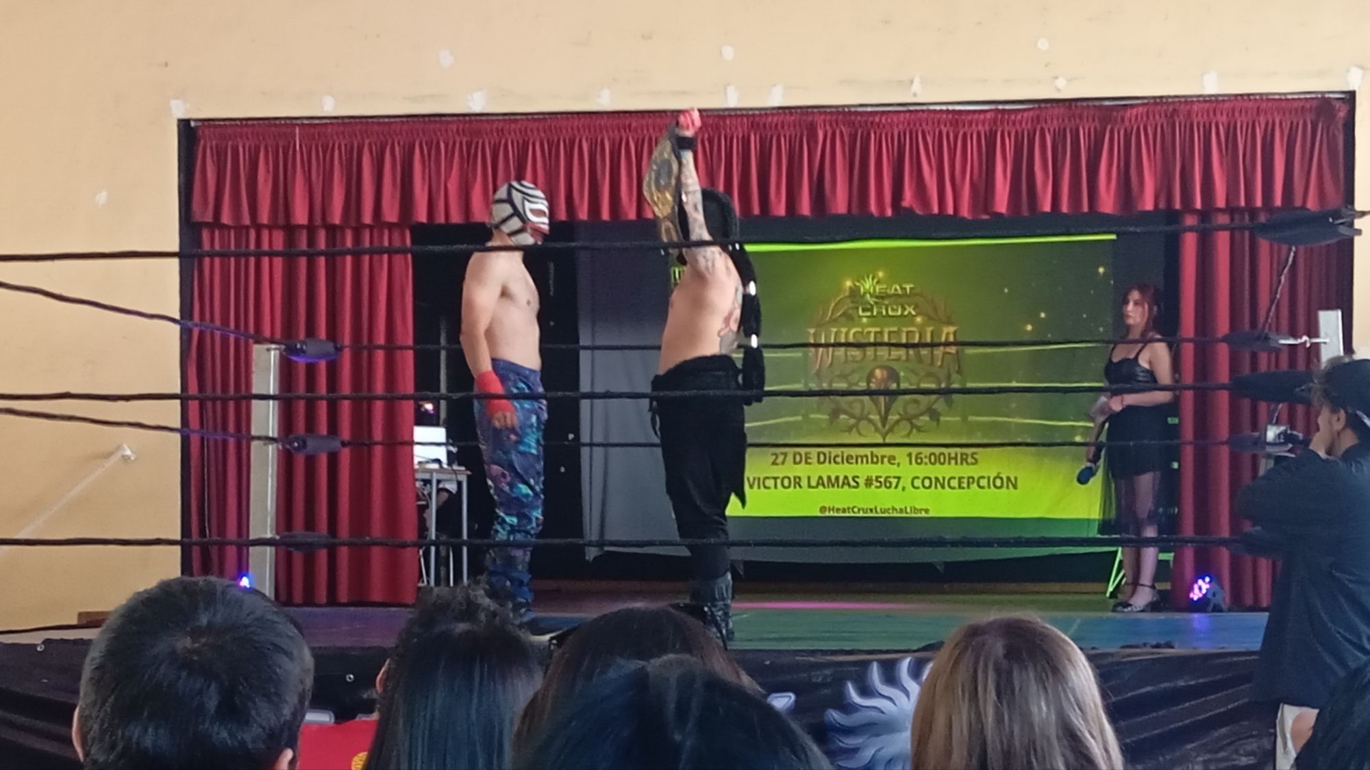 Reseña Heat Crux Lucha Libre – Cruxión Noviembre