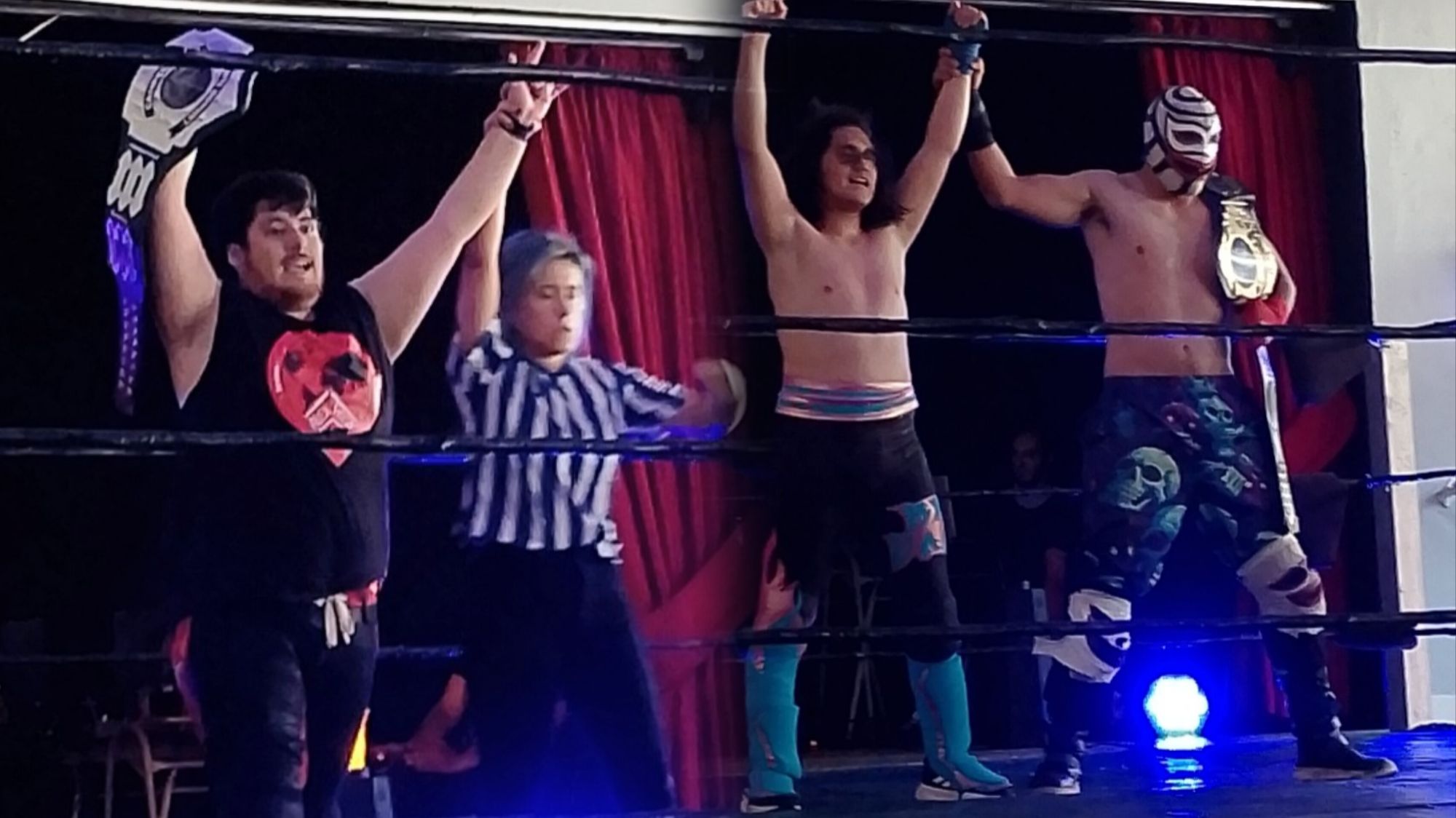 Reseña Heat Crux Lucha Libre – Cruxión Enero 2026