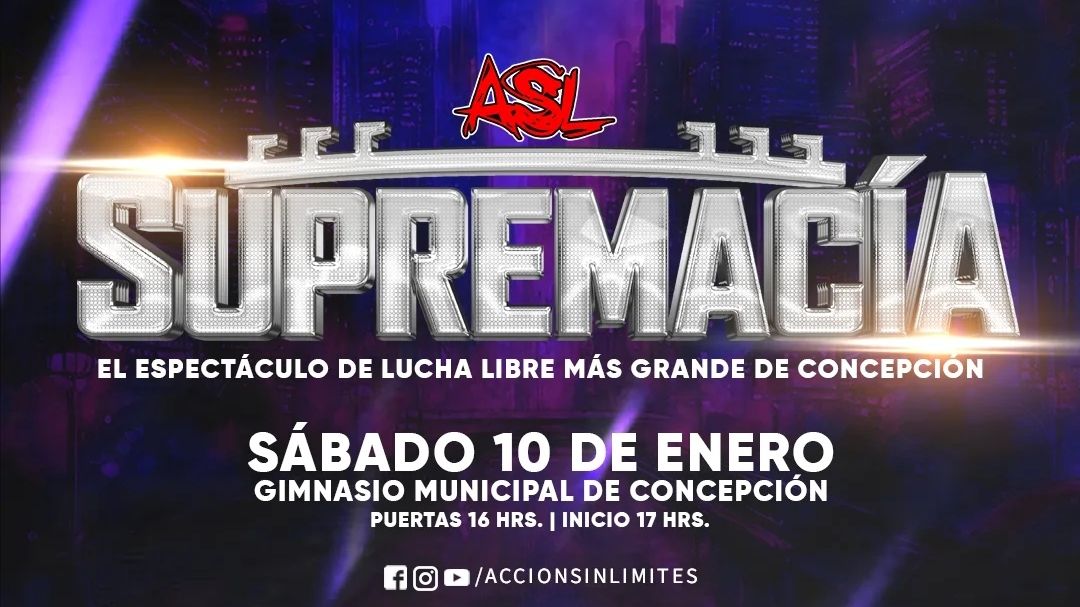 Acción Sin Límites presenta Supremacía 12