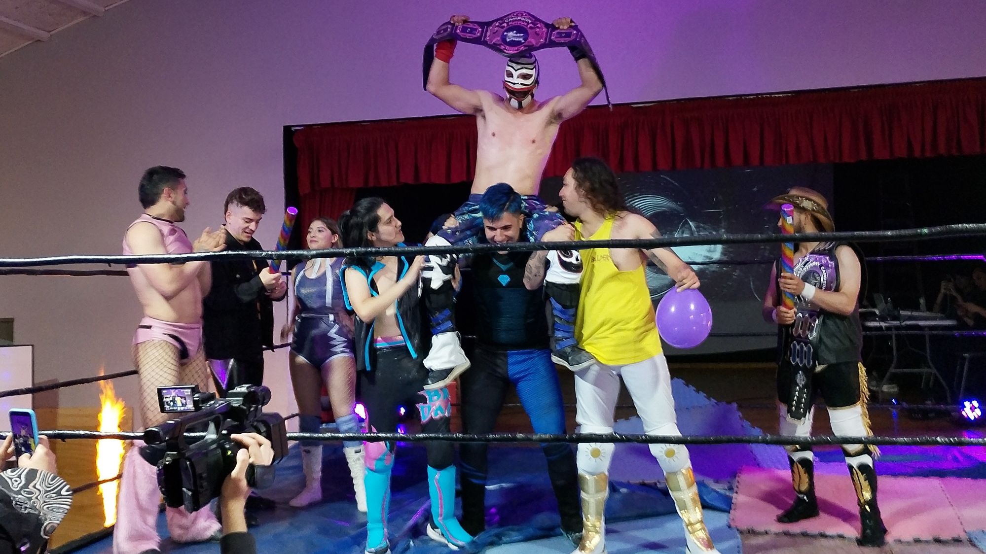 Reseña Heat Crux Lucha Libre – Wisteria 2025