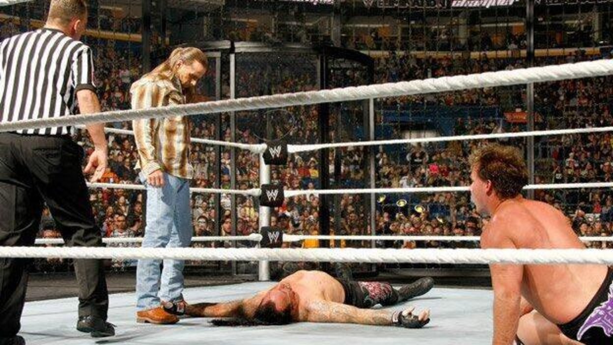 Rasslin Retro: WWE Elimination Chamber 2010