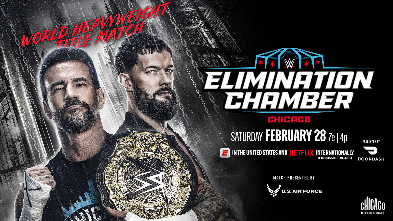 WWE Elimination Chamber 2026: Cartelera y Horarios