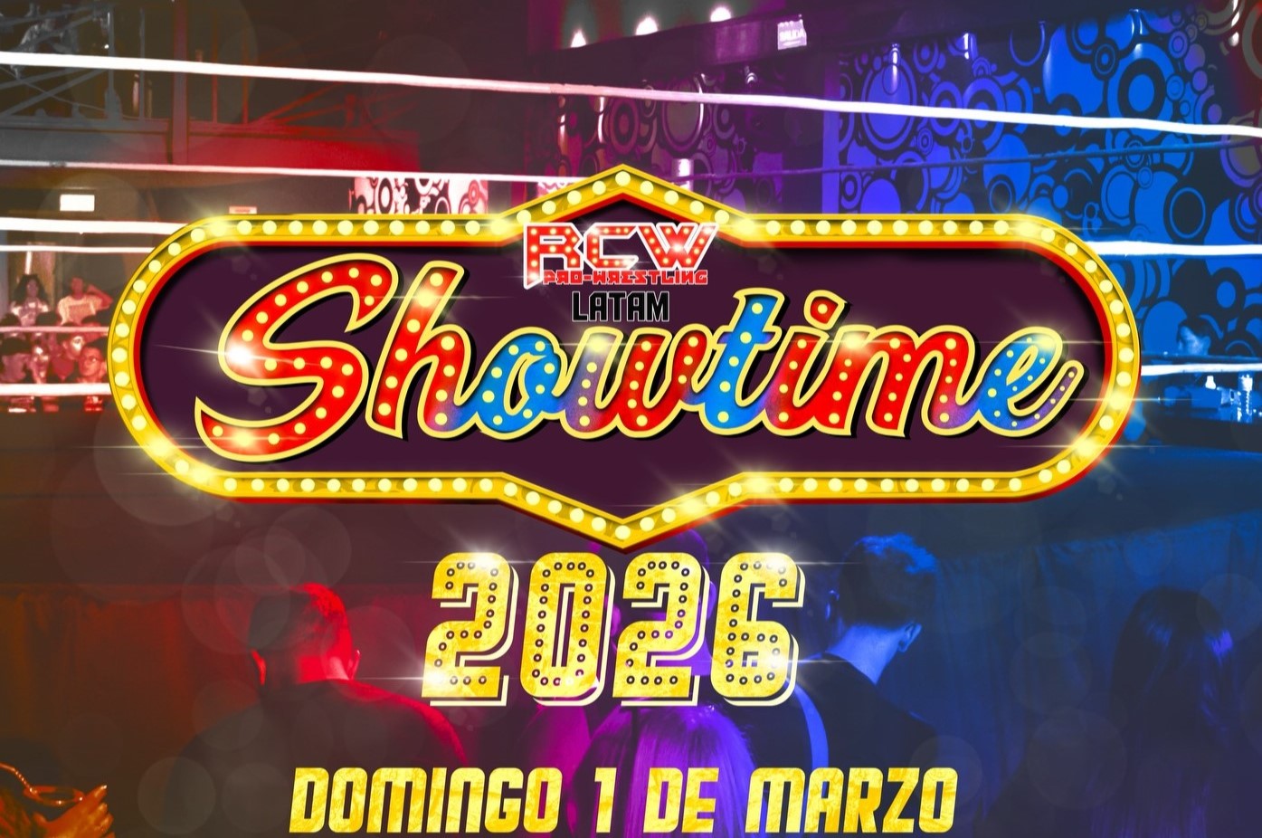 Review: RCW LATAM – SHOWTIME