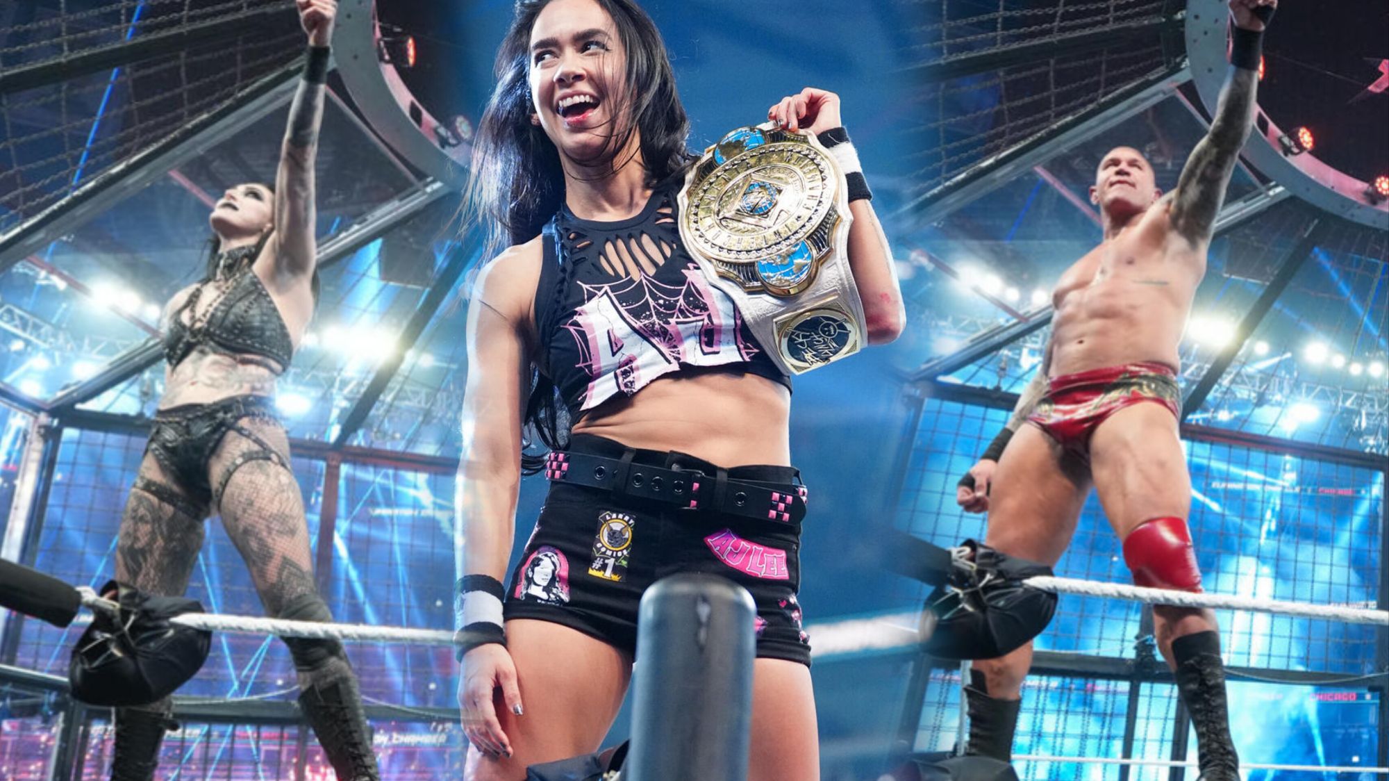 Resultados WWE Elimination Chamber 2026