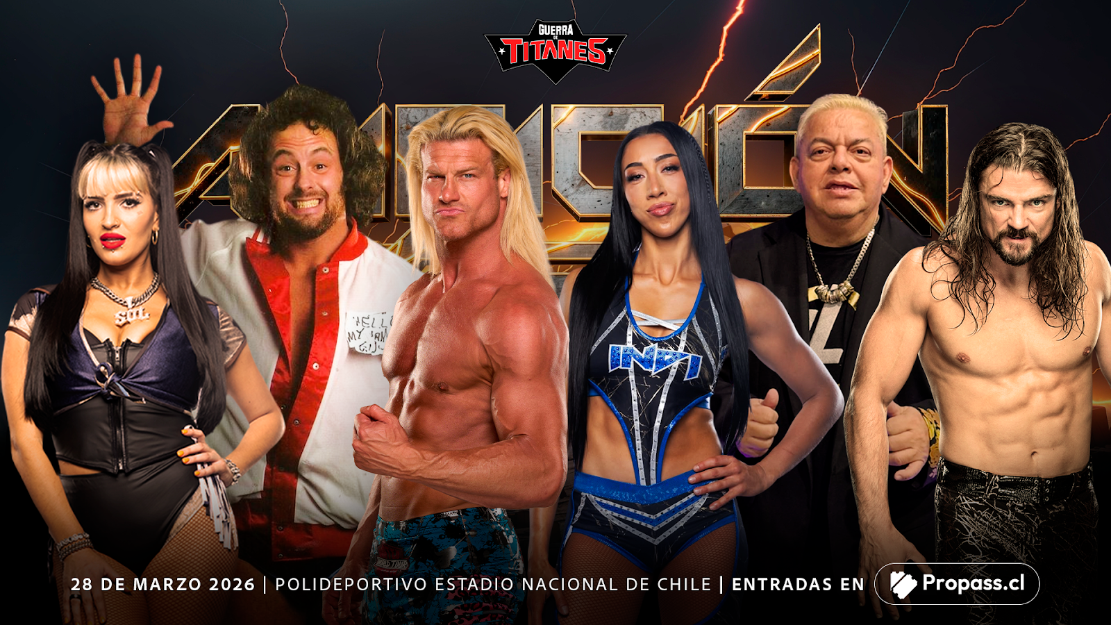 Cartelera Completa para Ambición de Poder 2026