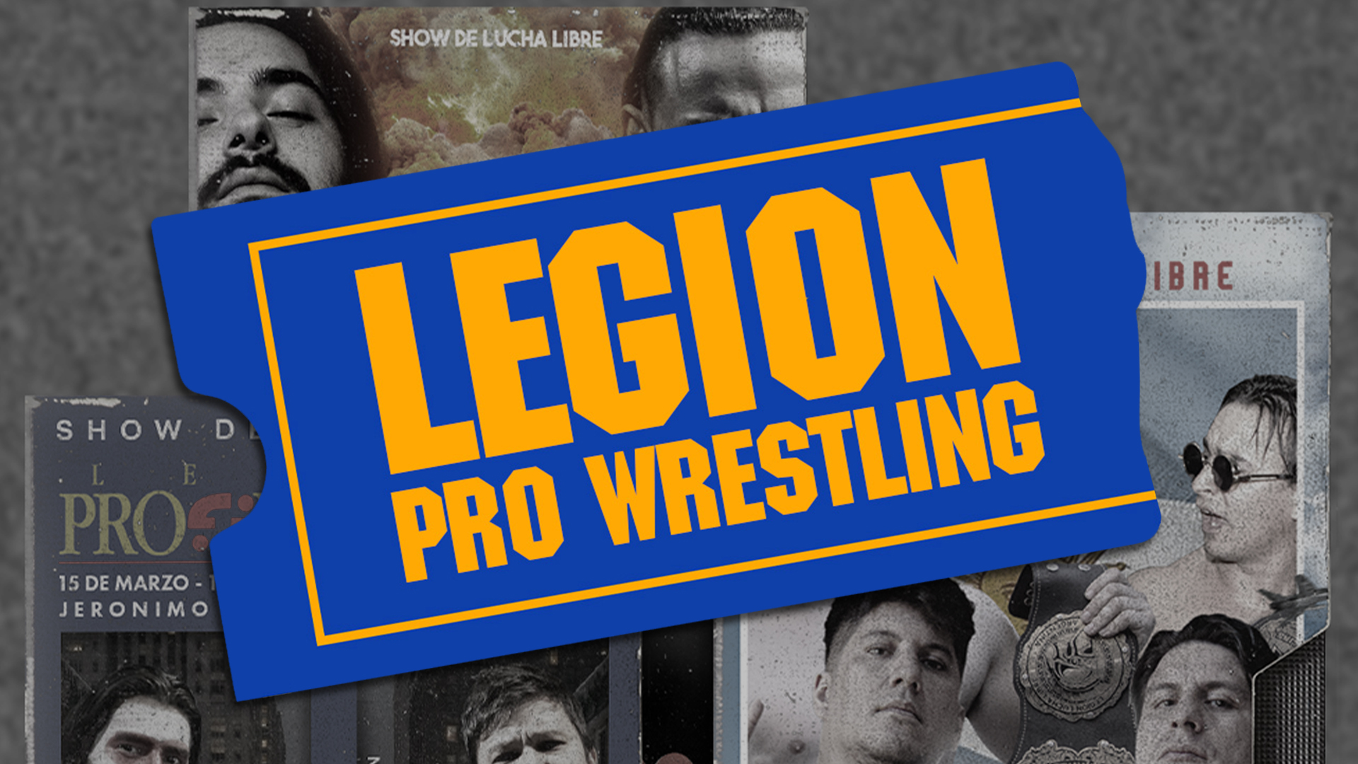Review: Legion Pro Wrestling – 80s
