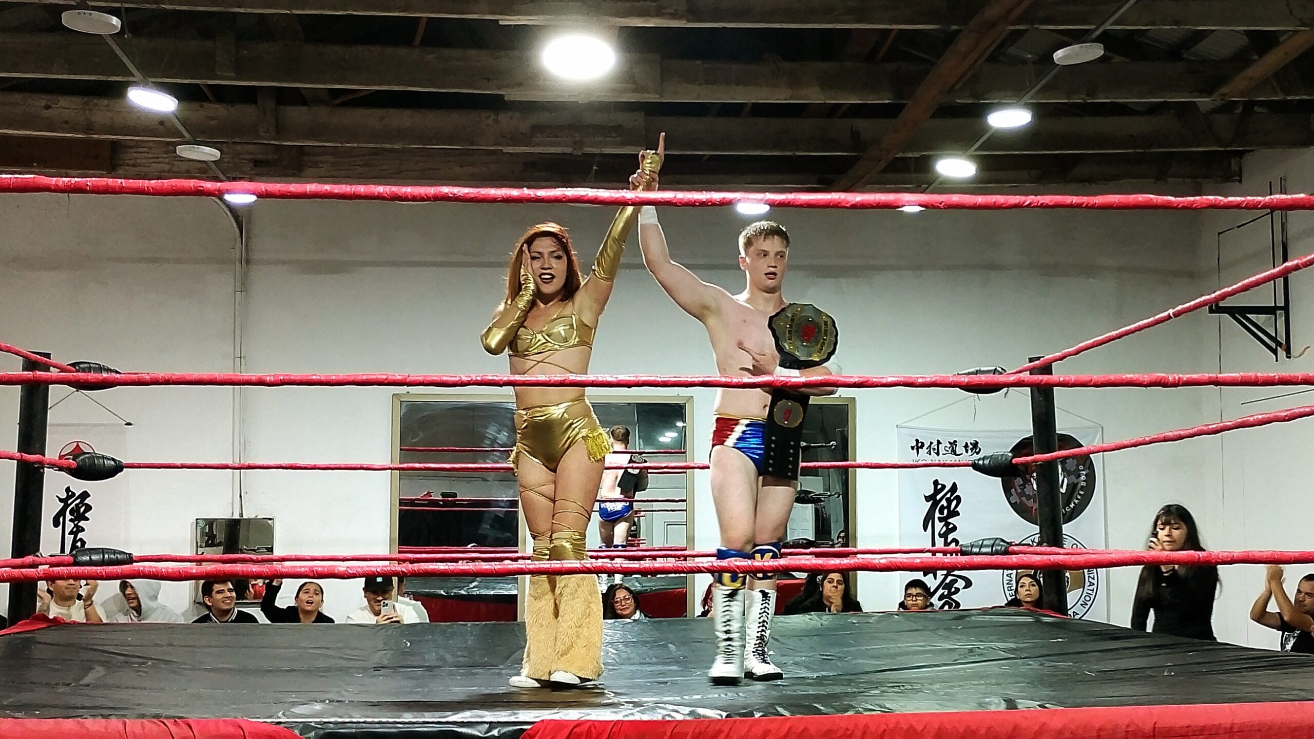 Reseña Academia Lucha Libre Concepción: 9° Gala Lucha Libre