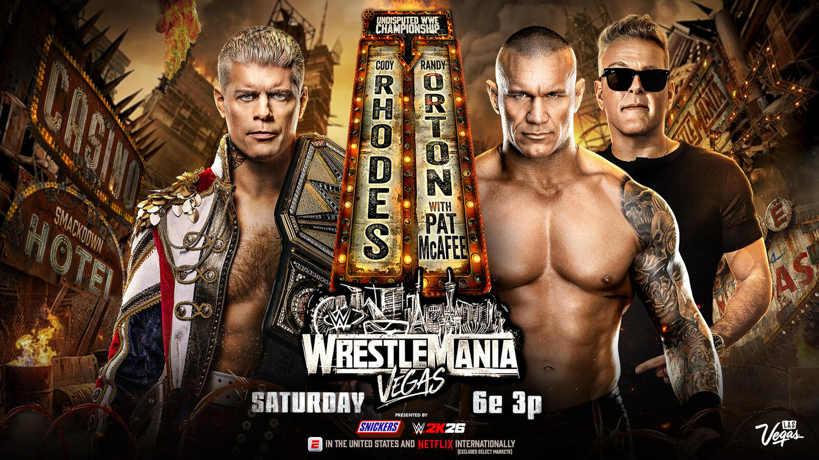 WWE WrestleMania 42 Saturday: Cartelera y Horarios