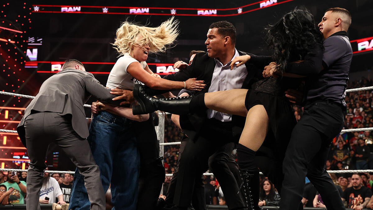 Resultados WWE RAW – 13 de abril de 2026