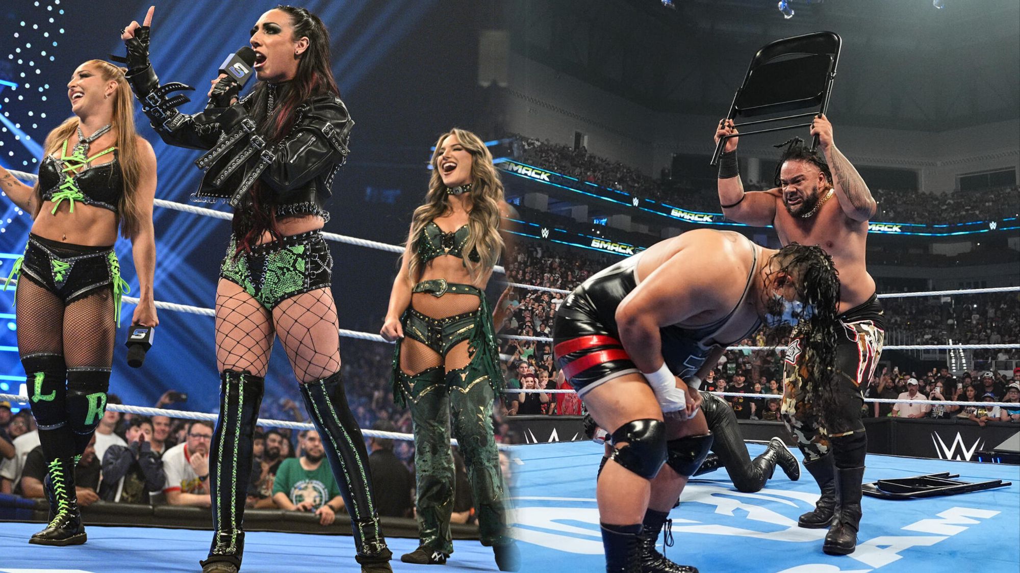Resultados WWE SmackDown – 24 de abril de 2026