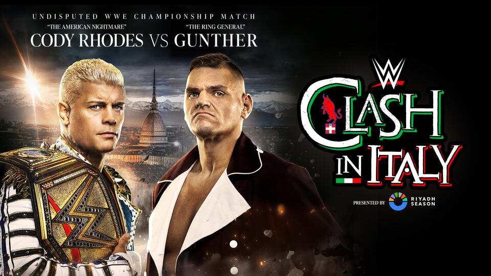 WWE Clash In Italy 2026: Cartelera y Horarios
