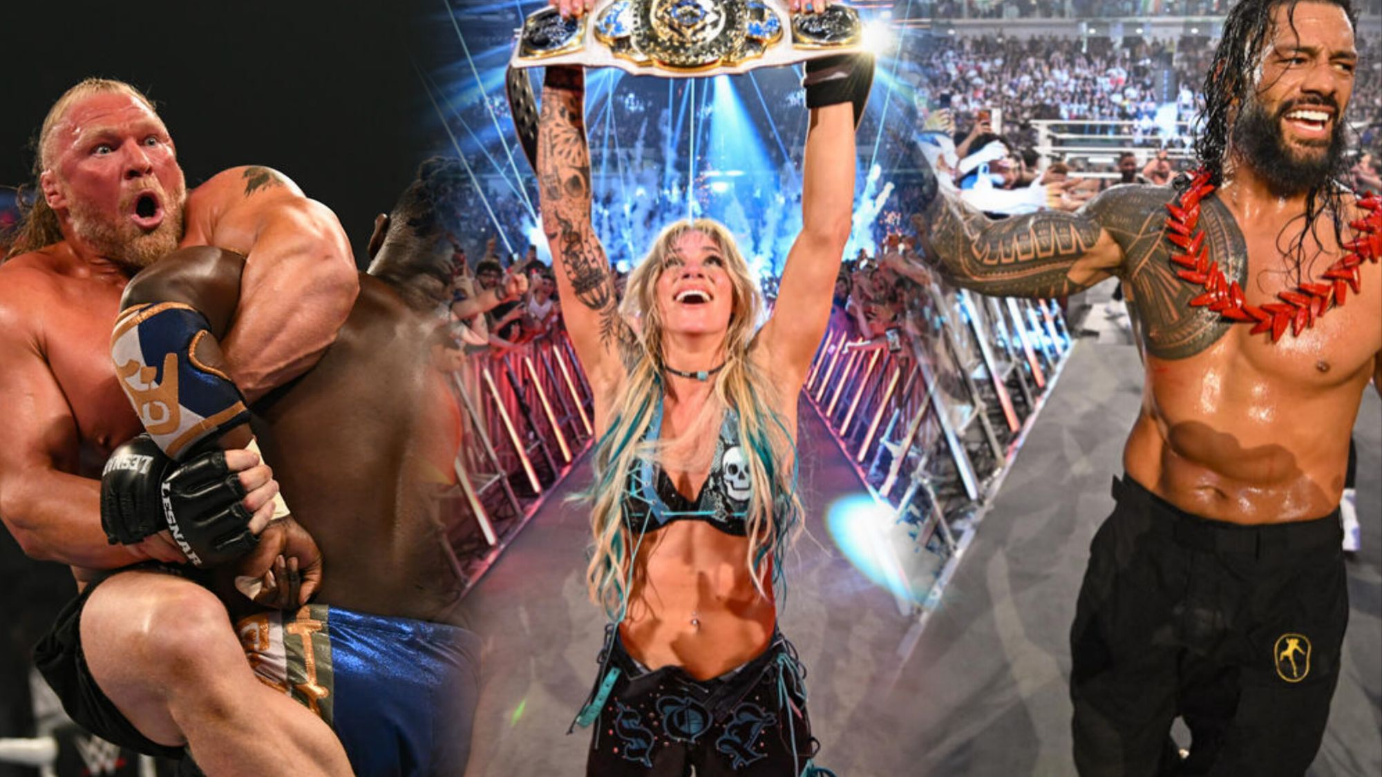 Resultados WWE Clash In Italy 2026