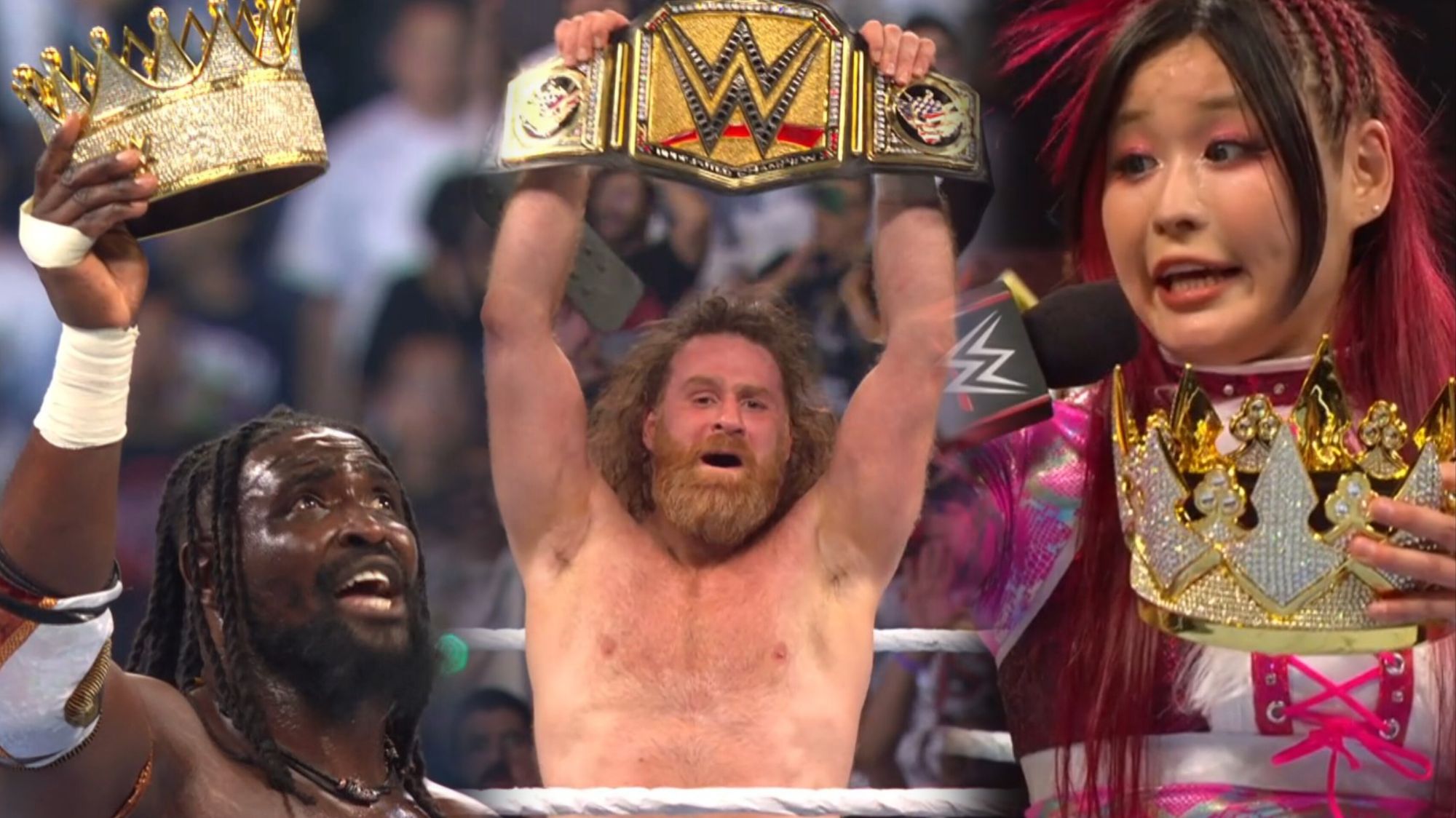Resultados WWE Night Of Champions 2026