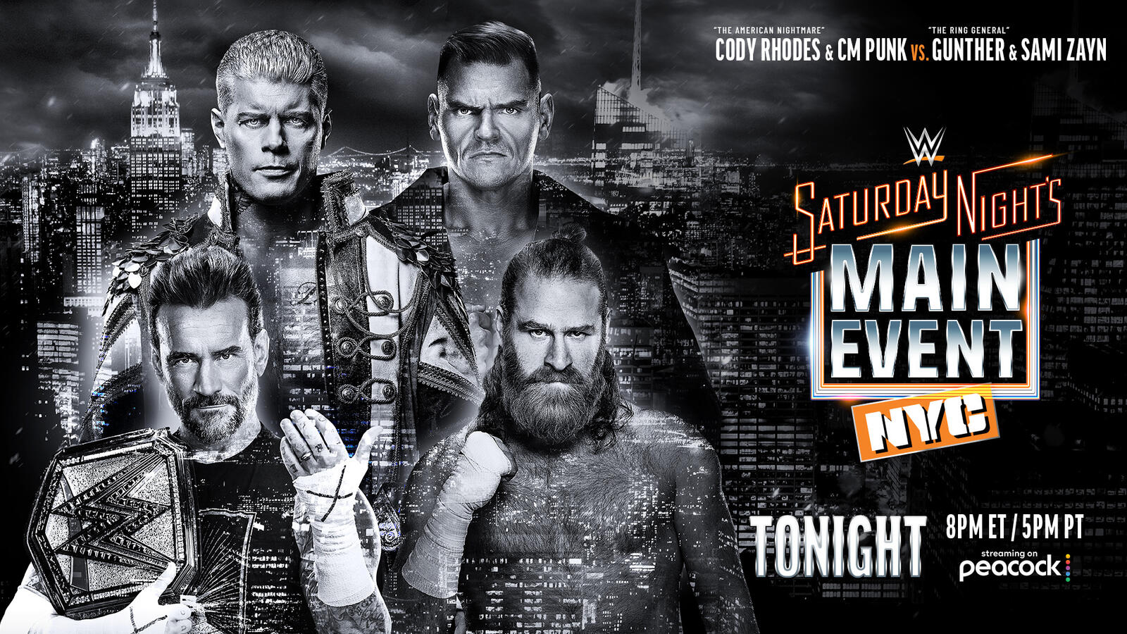 WWE Saturday Night’s Main Event XLV: Cartelera y Horarios