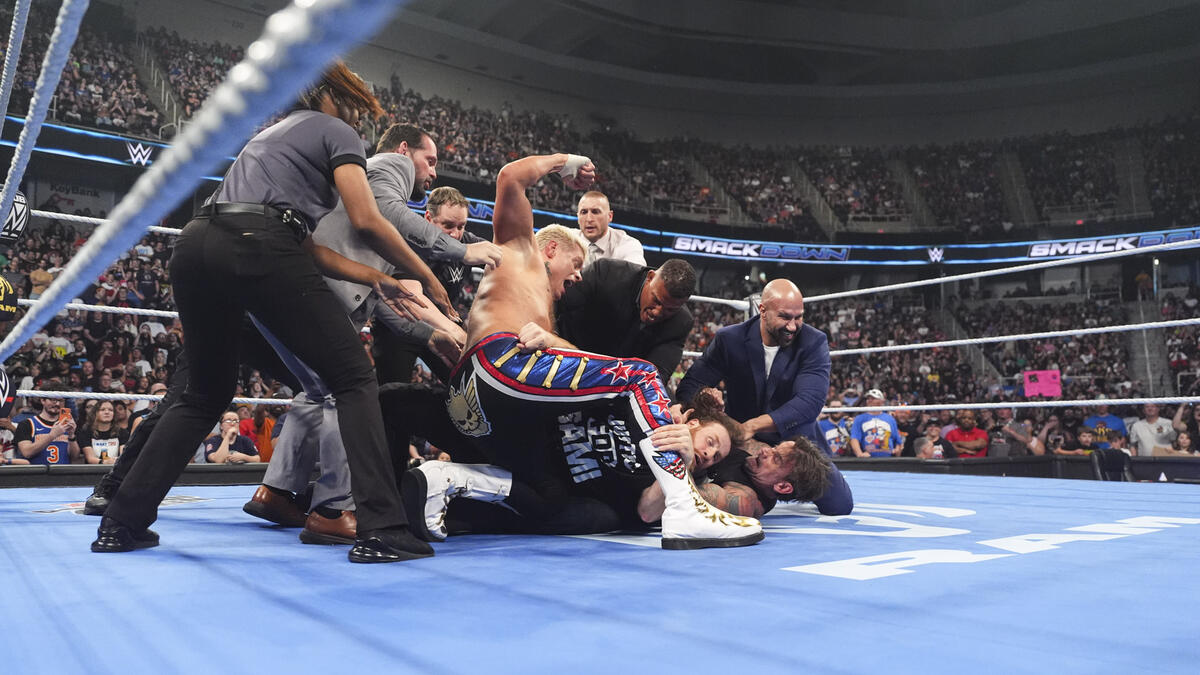 Resultados WWE SmackDown – 17 de julio de 2026