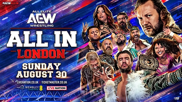 AEW All In 2026: Cartelera y Horarios