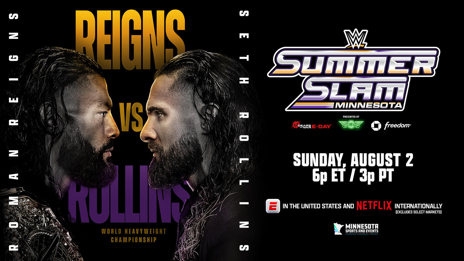 WWE SummerSlam 2026 Sunday: Cartelera y Horarios