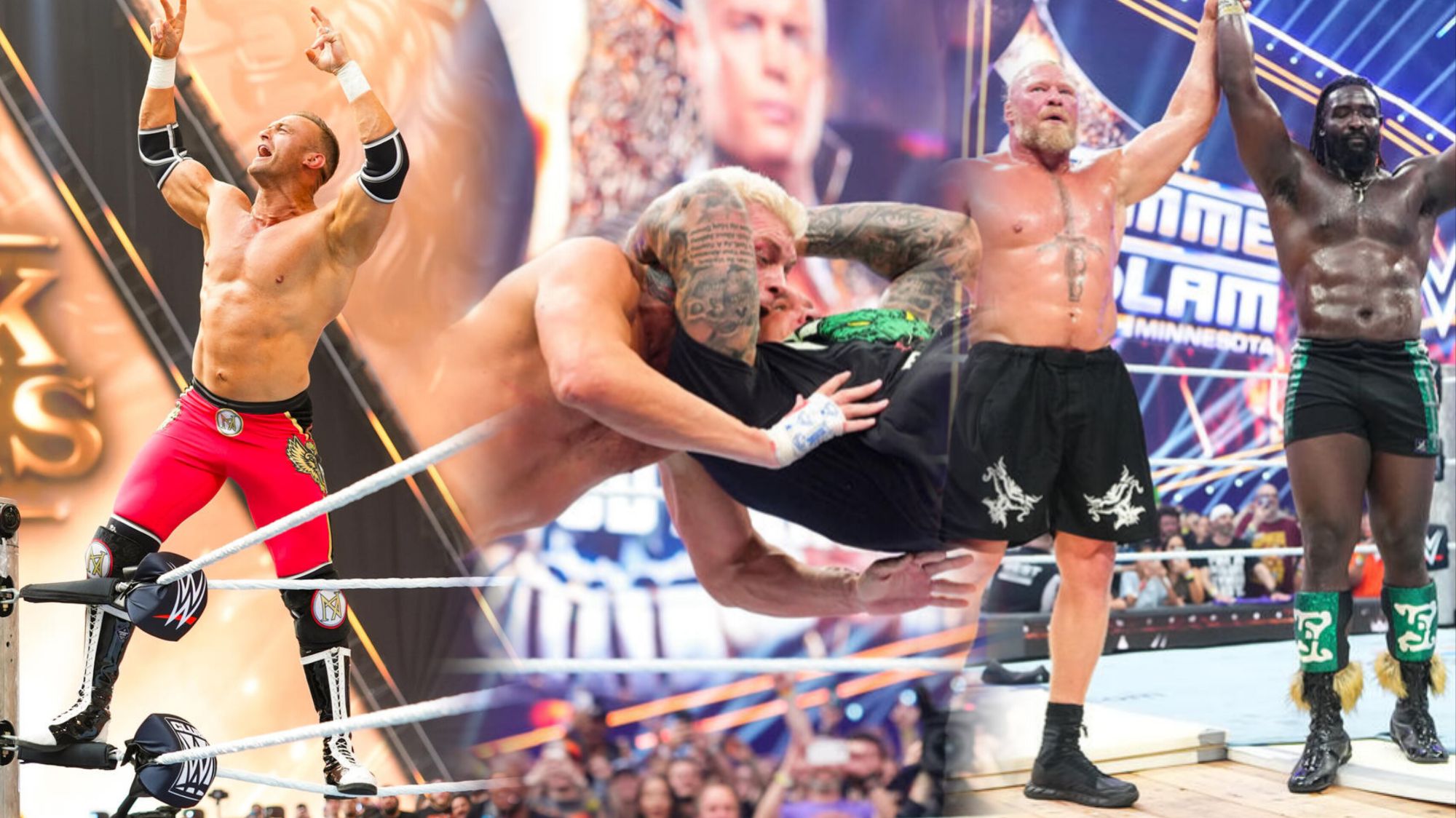 Resultados WWE SummerSlam 2026 Saturday