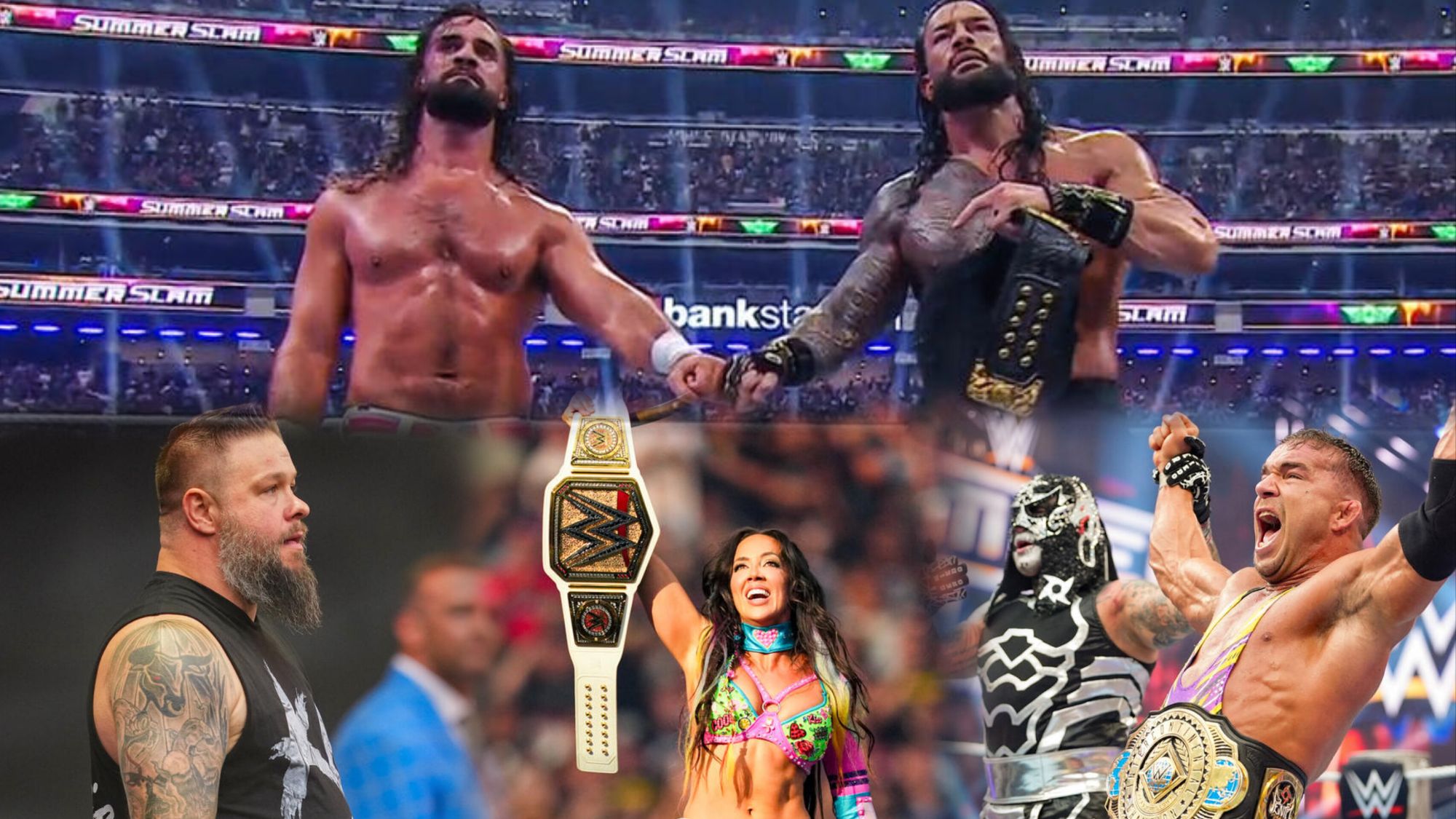 Resultados WWE SummerSlam 2026 Sunday