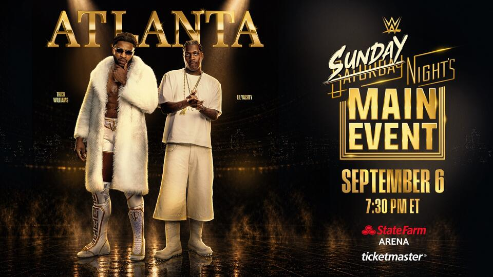 WWE Sunday Night’s Main Event: Cartelera y Horarios