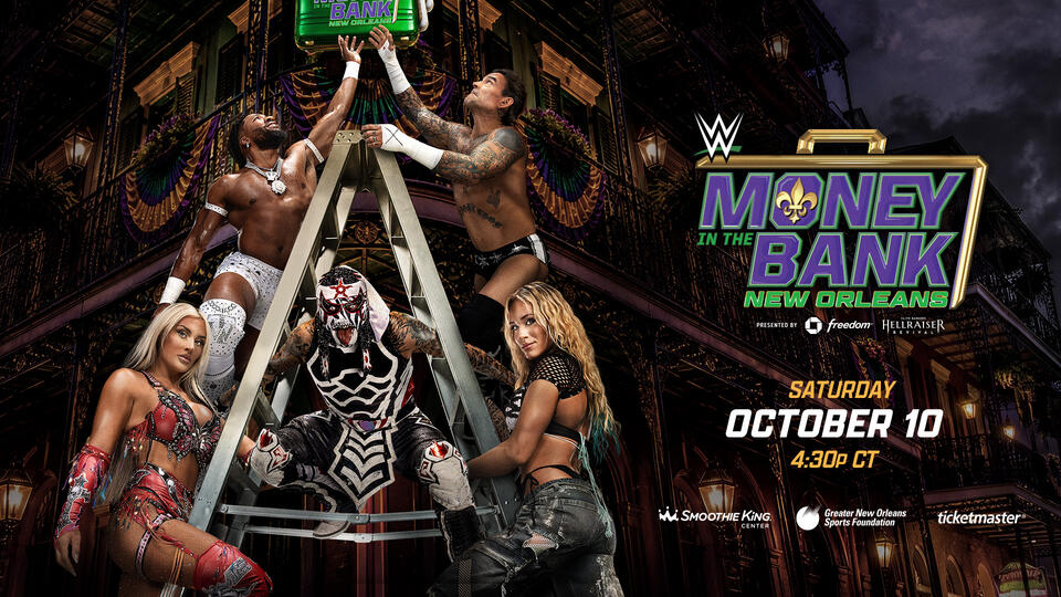 WWE Money In The Bank 2026: Cartelera y Horarios